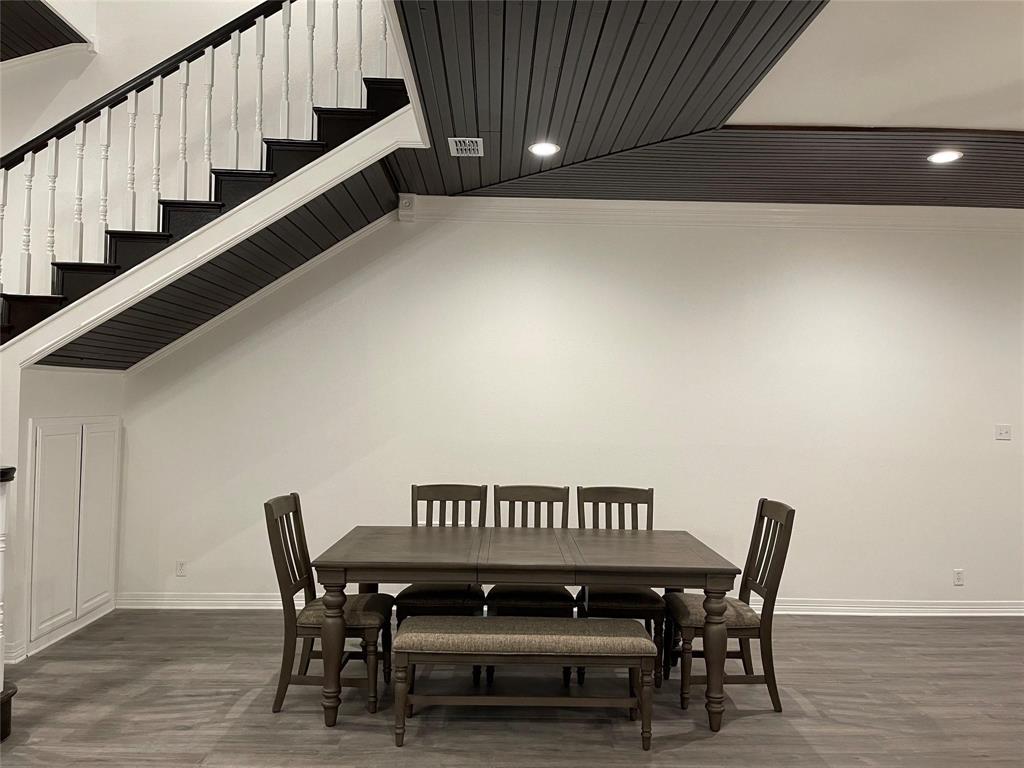 865 Higgins Road Sherman, TX 75092 - Photo 9 of 40 a view of a chairs and table on the deck