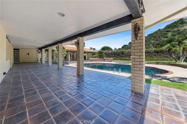 a view interior of the house