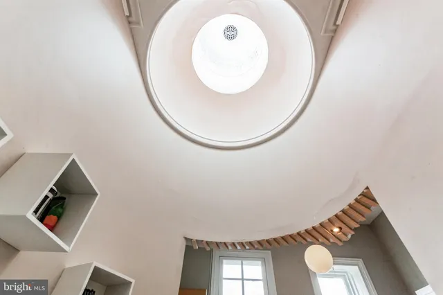 wooden floor with a window