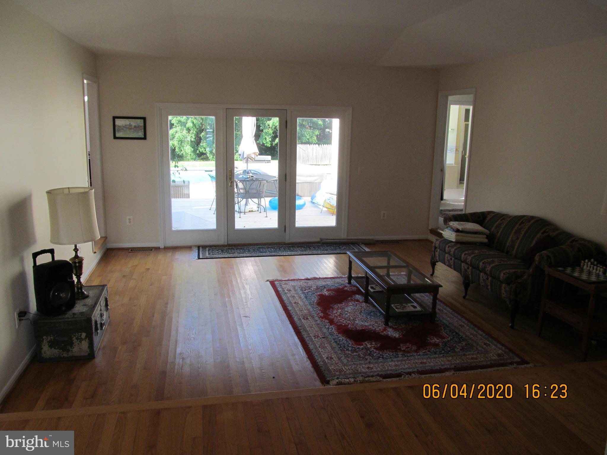 1315 Starr Road Centreville, MD 21617 - Photo 3 of 26 View from entrance of to Sunken Living Room