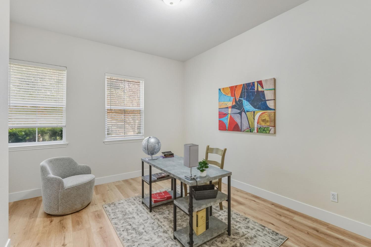 3412 Muscat Way Rancho Cordova, CA 95670 - Photo 26 of 33 a workspace with furniture and a window