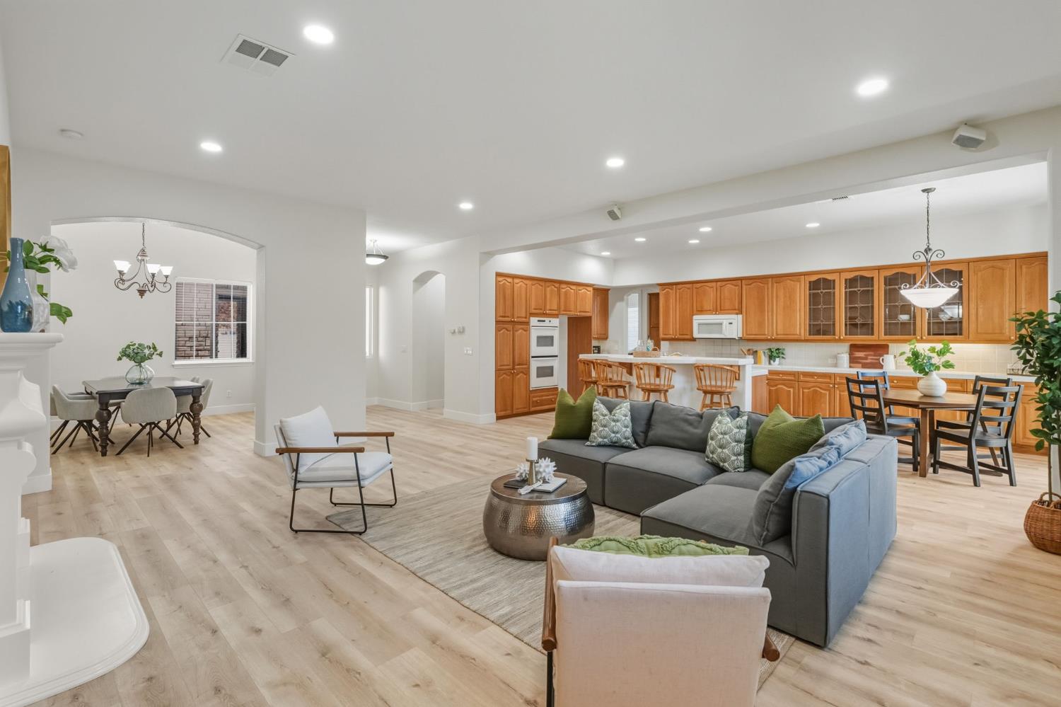 3412 Muscat Way Rancho Cordova, CA 95670 - Photo 8 of 33 a living room with furniture and a table