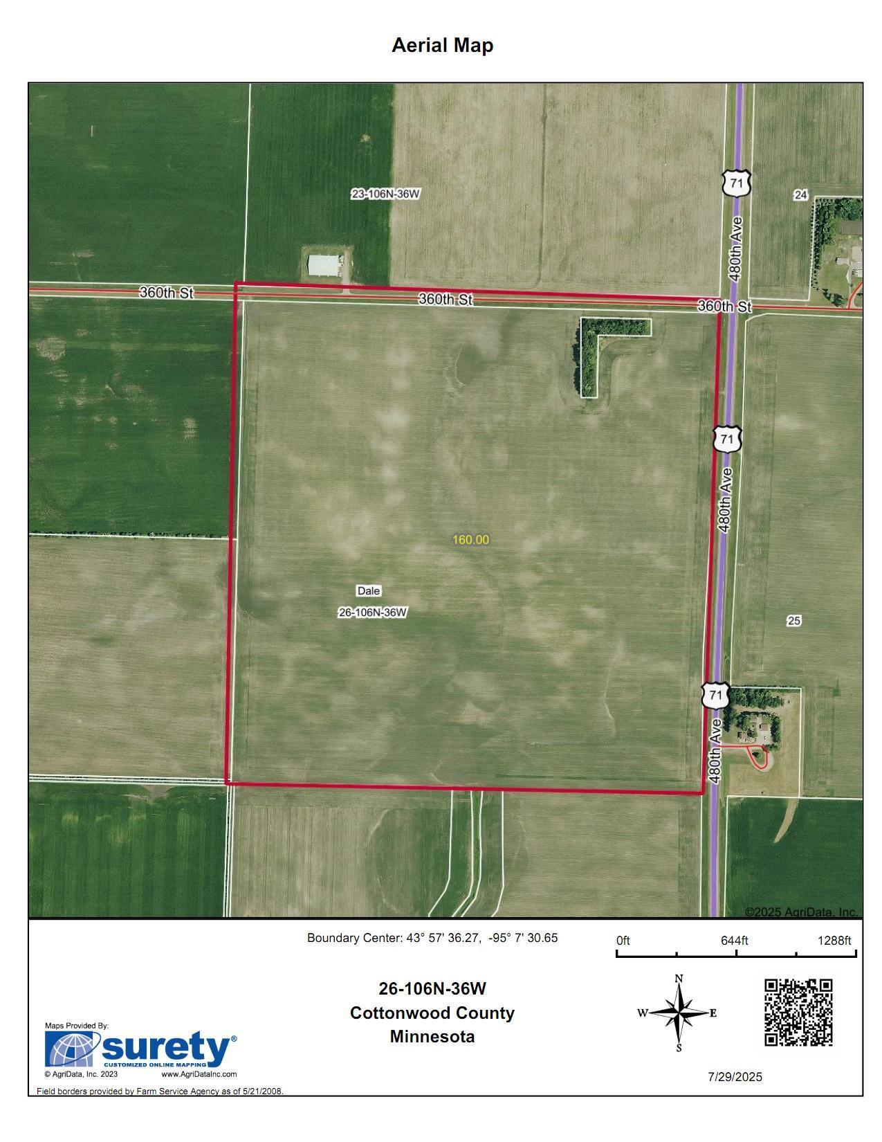 71 Dale Twp Mn 56101 Windom, MN 56101 - Photo 1 of 2