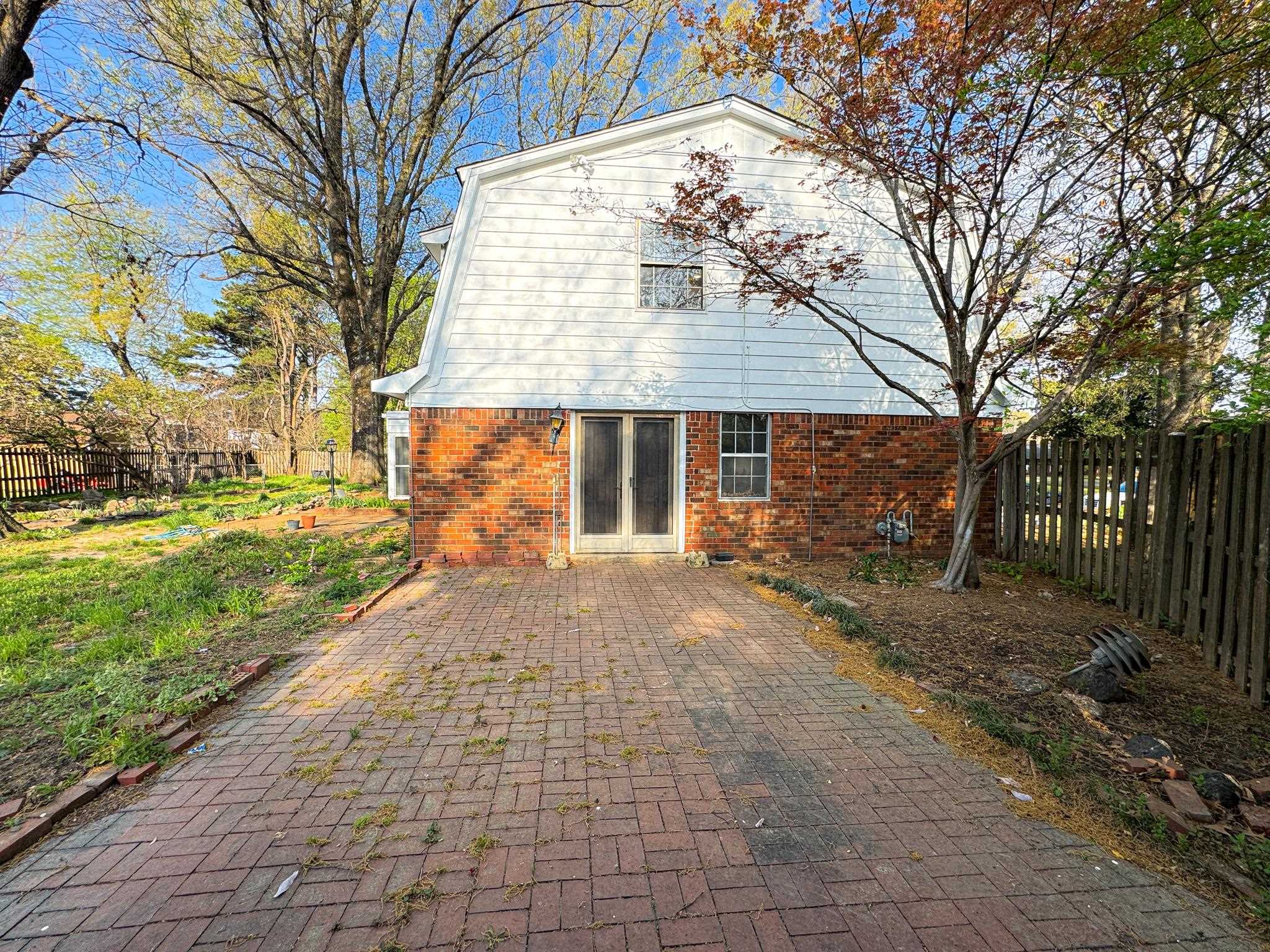 1345 Hickory Ridge Cove Memphis, TN 38116 - Photo 28 of 29 a view of a yard in front of a house