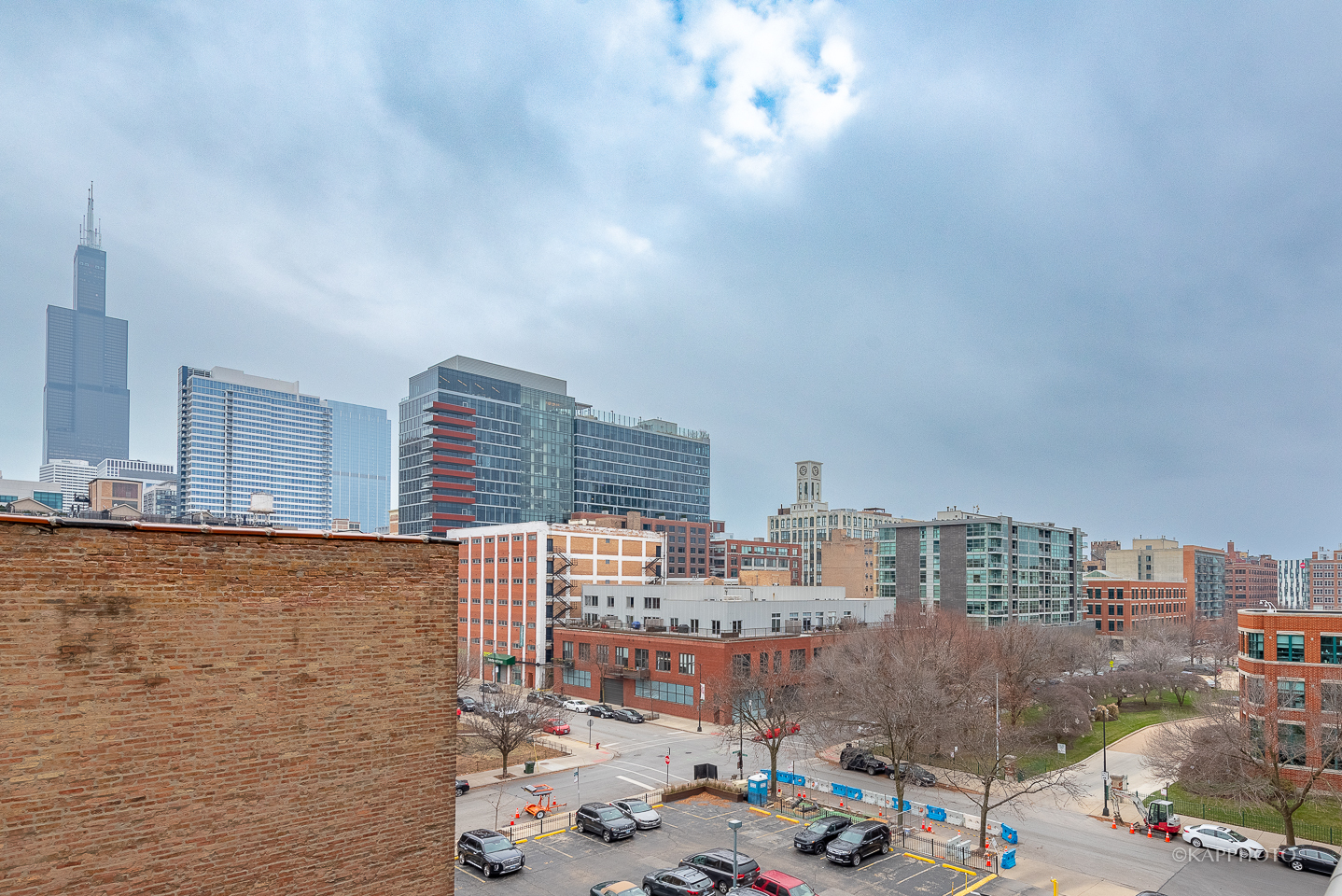 111 South Morgan Street, Unit 619 Chicago, IL 60607 - Photo 35 of 35 a view of terrace with city view