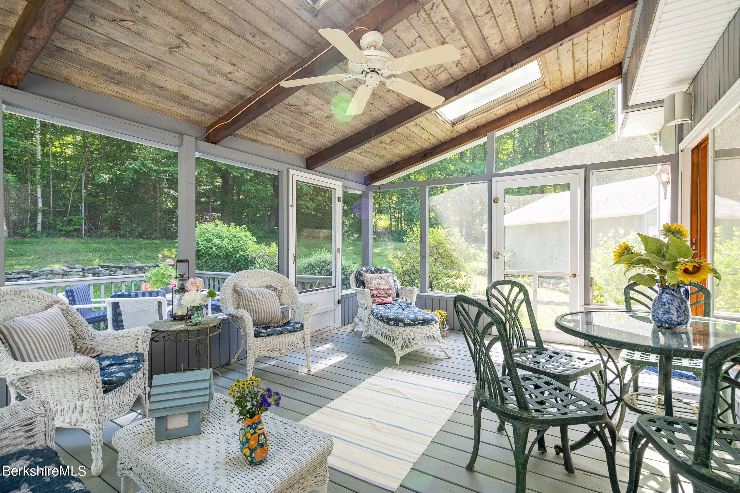 146 Hupi Road Monterey, MA 01245 - Photo 13 of 32 SCREENED PORCH