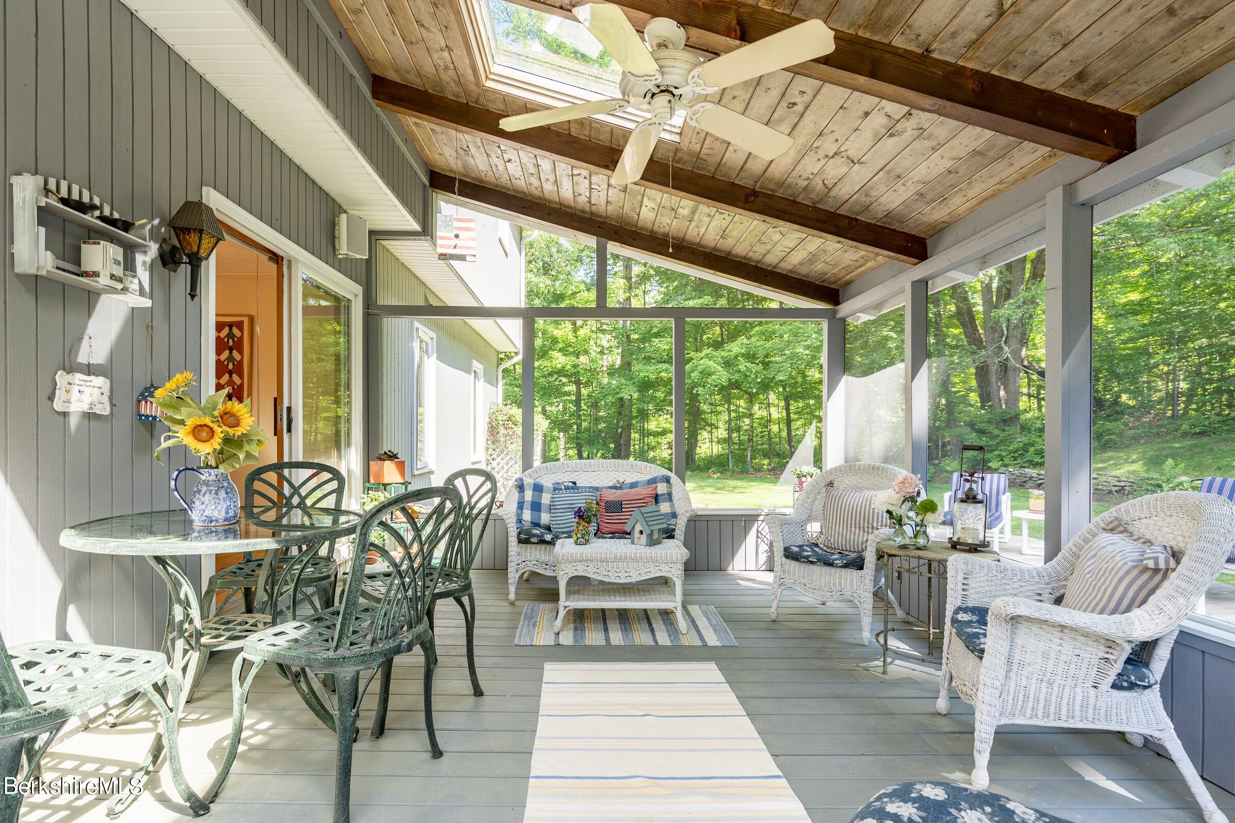 146 Hupi Road Monterey, MA 01245 - Photo 14 of 32 SCREENED PORCH