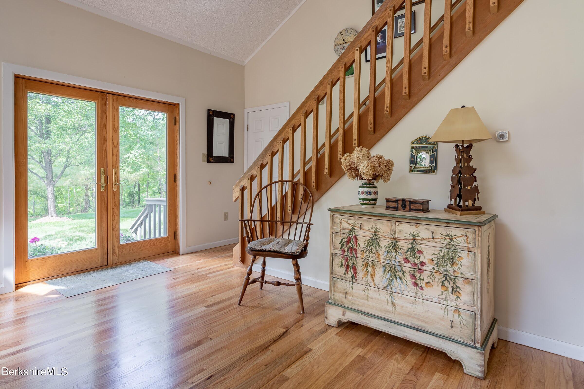 146 Hupi Road Monterey, MA 01245 - Photo 18 of 32 STAIRWAY