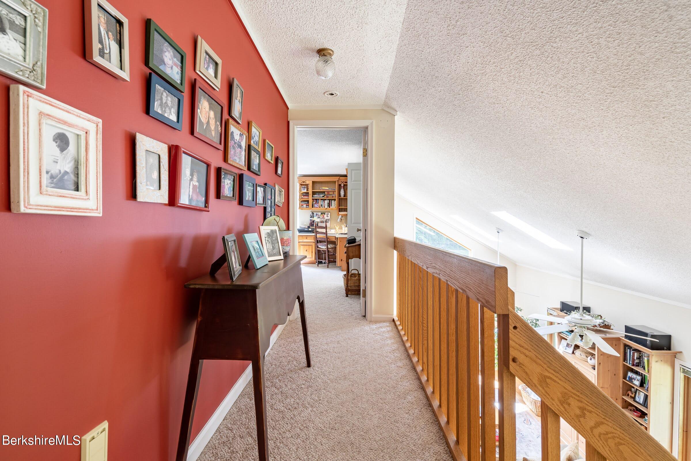 146 Hupi Road Monterey, MA 01245 - Photo 19 of 32 SECOND FLOOR HALLWAY