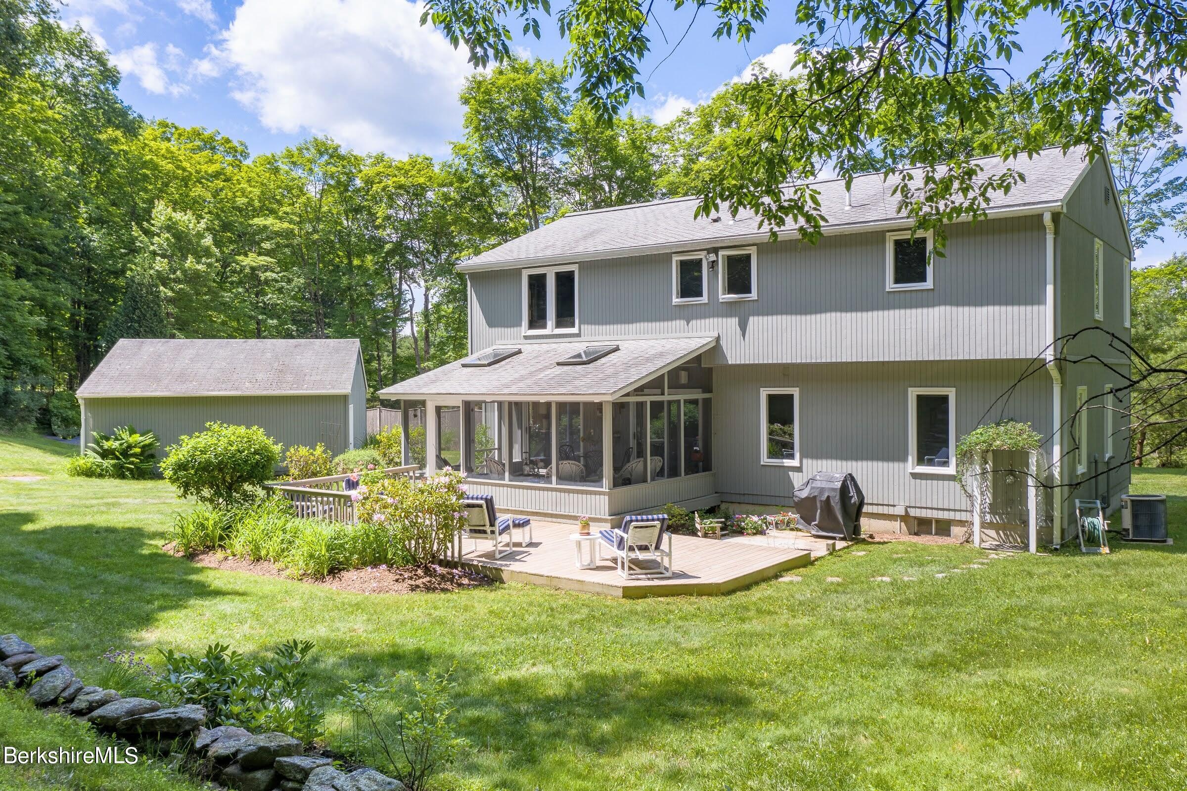 146 Hupi Road Monterey, MA 01245 - Photo 2 of 32 BACK OF HOUSE