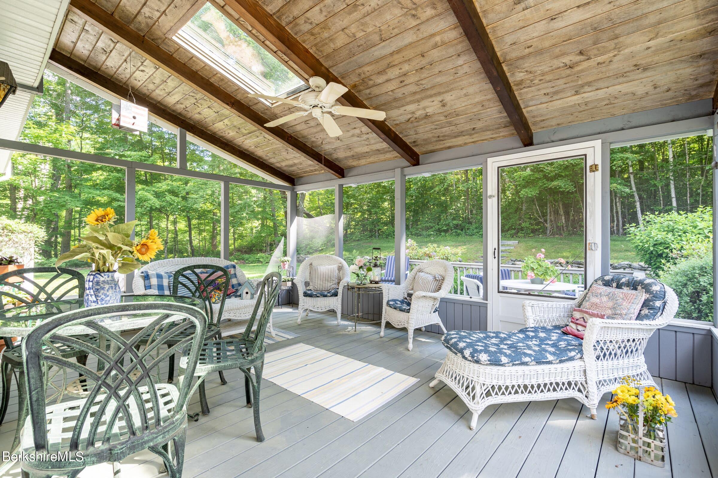 146 Hupi Road Monterey, MA 01245 - Photo 27 of 32 SCREENED PORCH