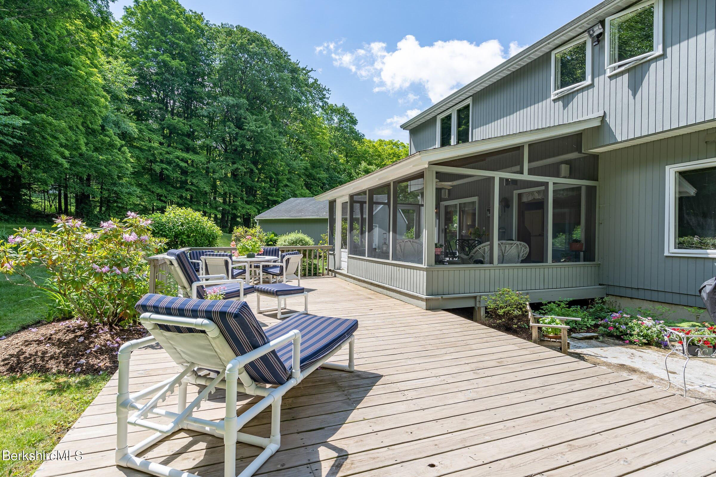 146 Hupi Road Monterey, MA 01245 - Photo 28 of 32 BACK DECK