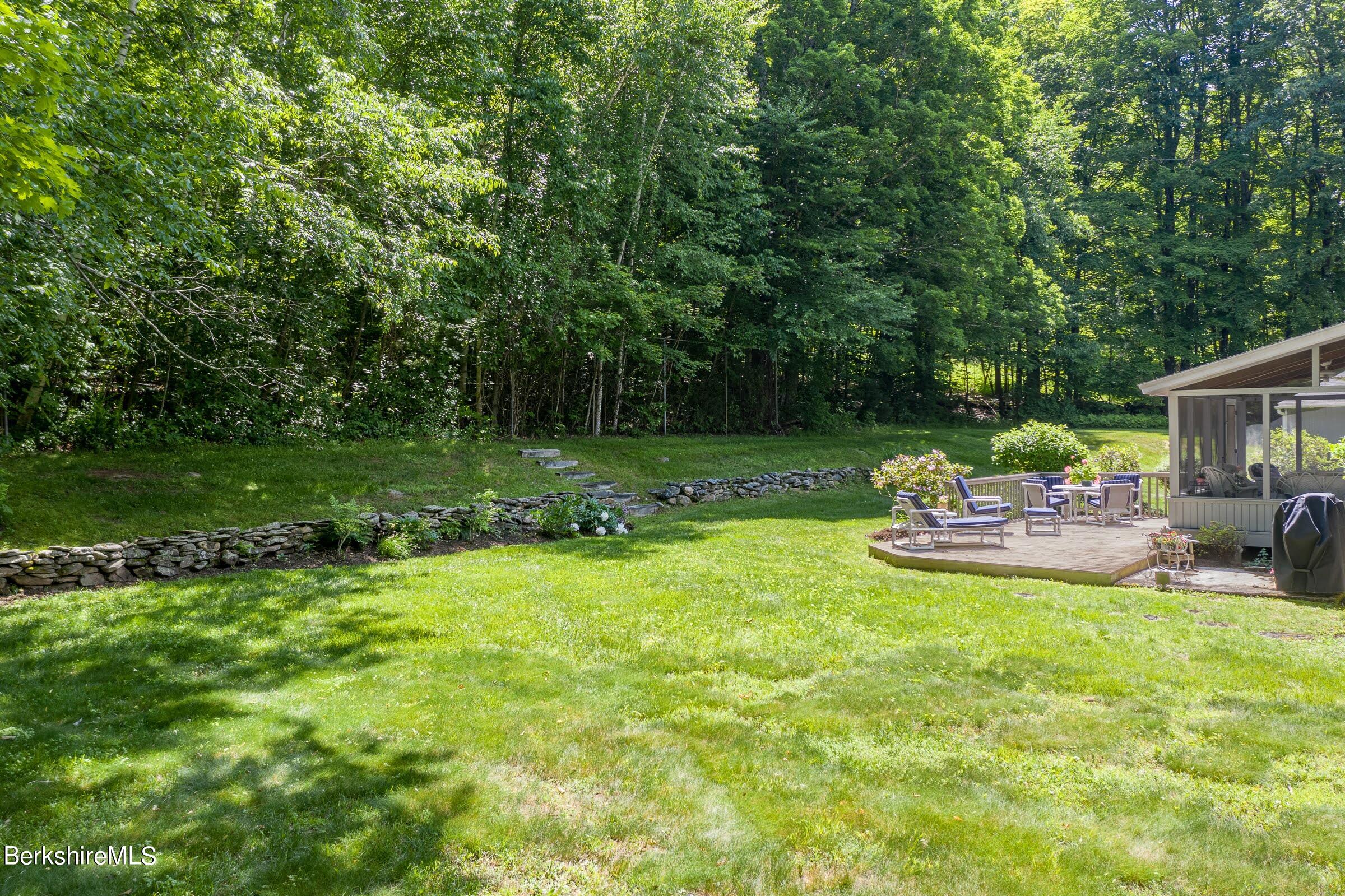 146 Hupi Road Monterey, MA 01245 - Photo 29 of 32 BACK YARD