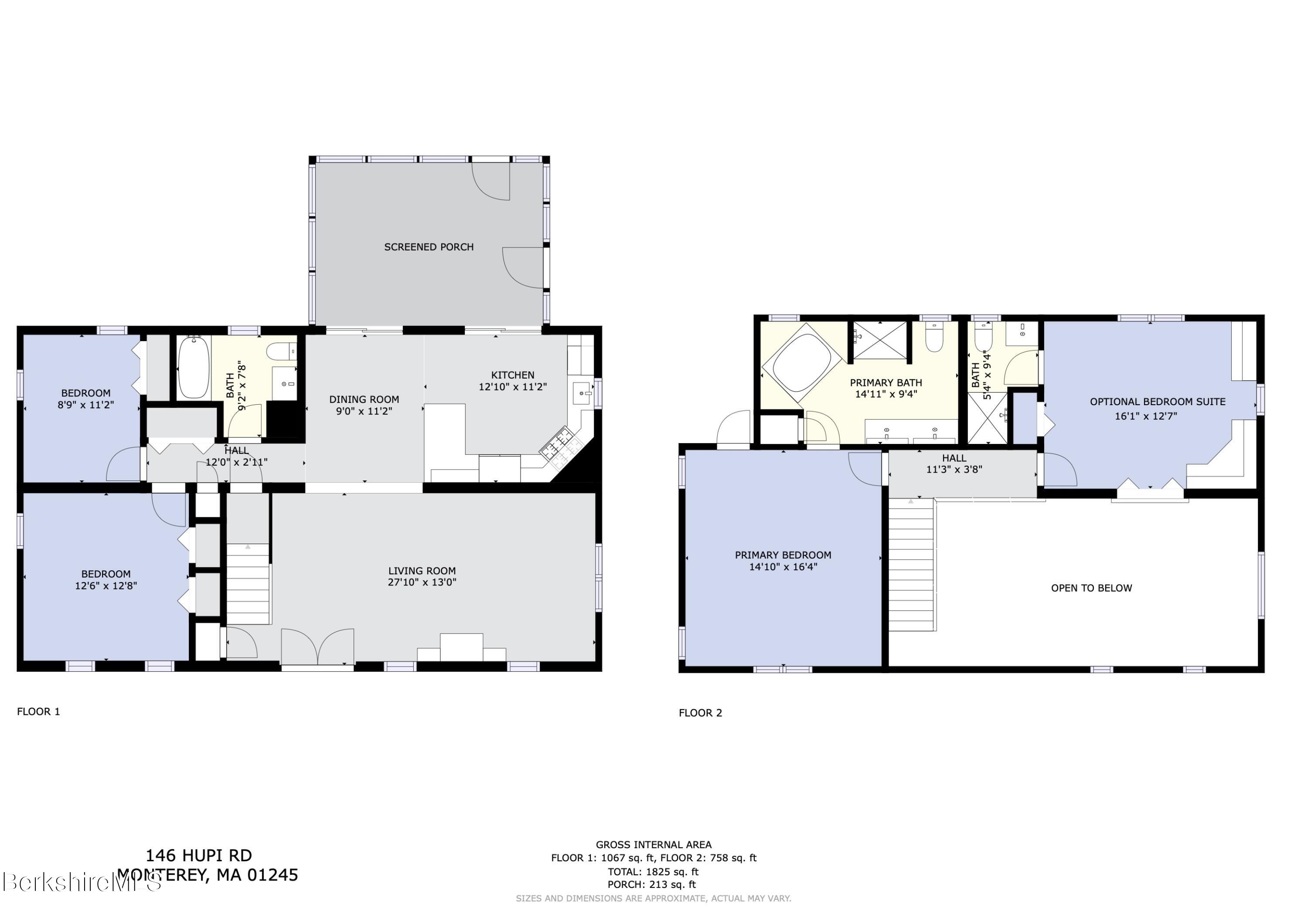 146 Hupi Road Monterey, MA 01245 - Photo 32 of 32 FLOOR PLAN