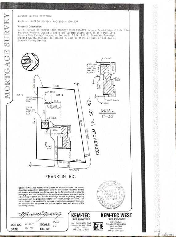 3170 Franklin Road Bloomfield Hills, MI 48302 - Photo 4 of 11 Gallery Image 4