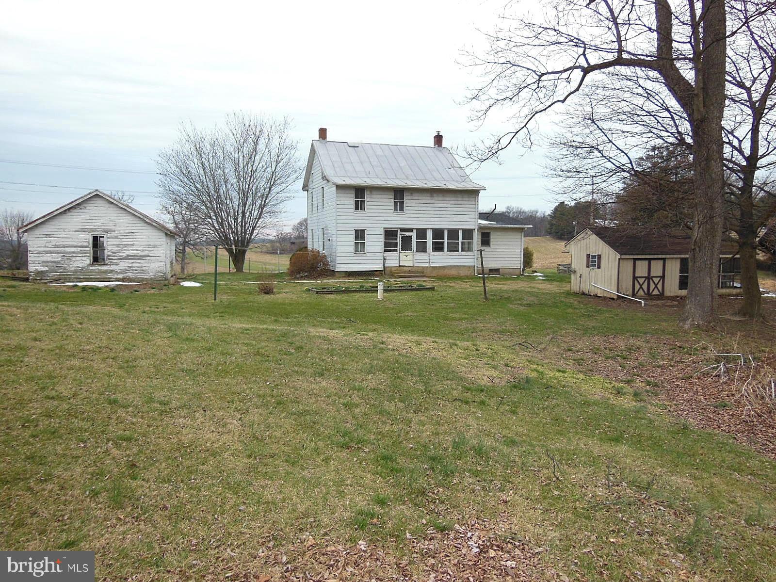 1330 Stone Road Westminster, MD 21158 - Photo 3 of 30 Back of house with view of 1 car garage