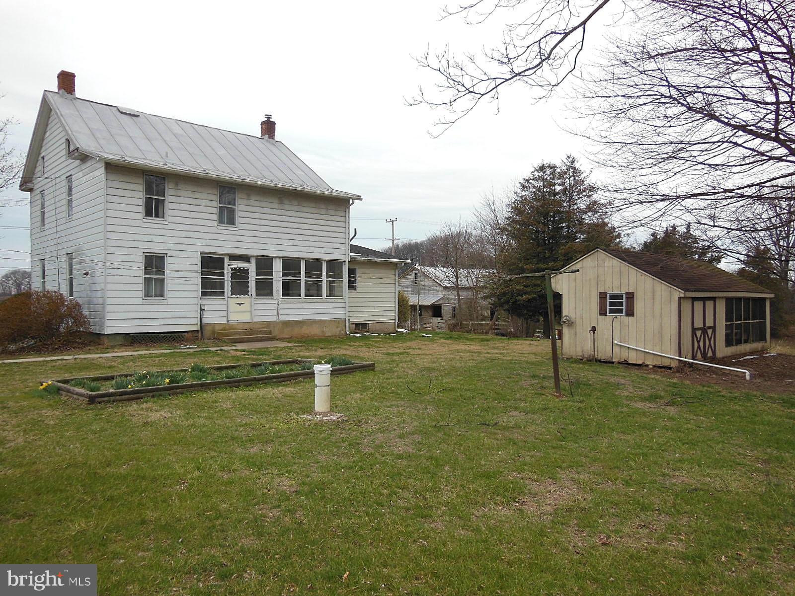 1330 Stone Road Westminster, MD 21158 - Photo 4 of 30 Back of house with view of barn