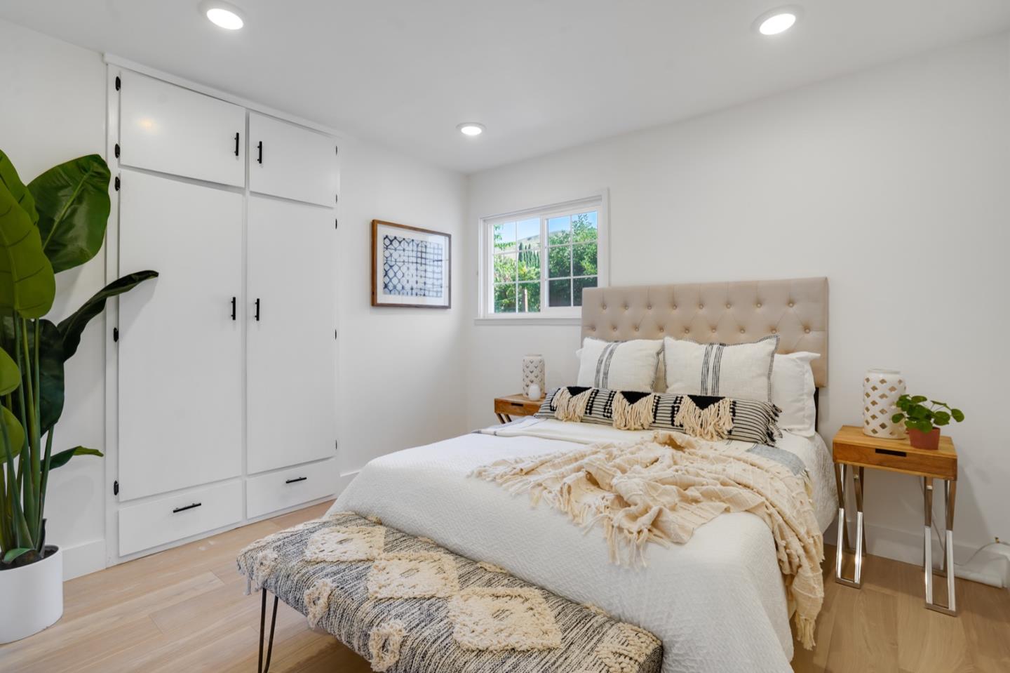 3649 Rowley Drive San Jose, CA 95132 - Photo 17 of 49 a bedroom with bed and window