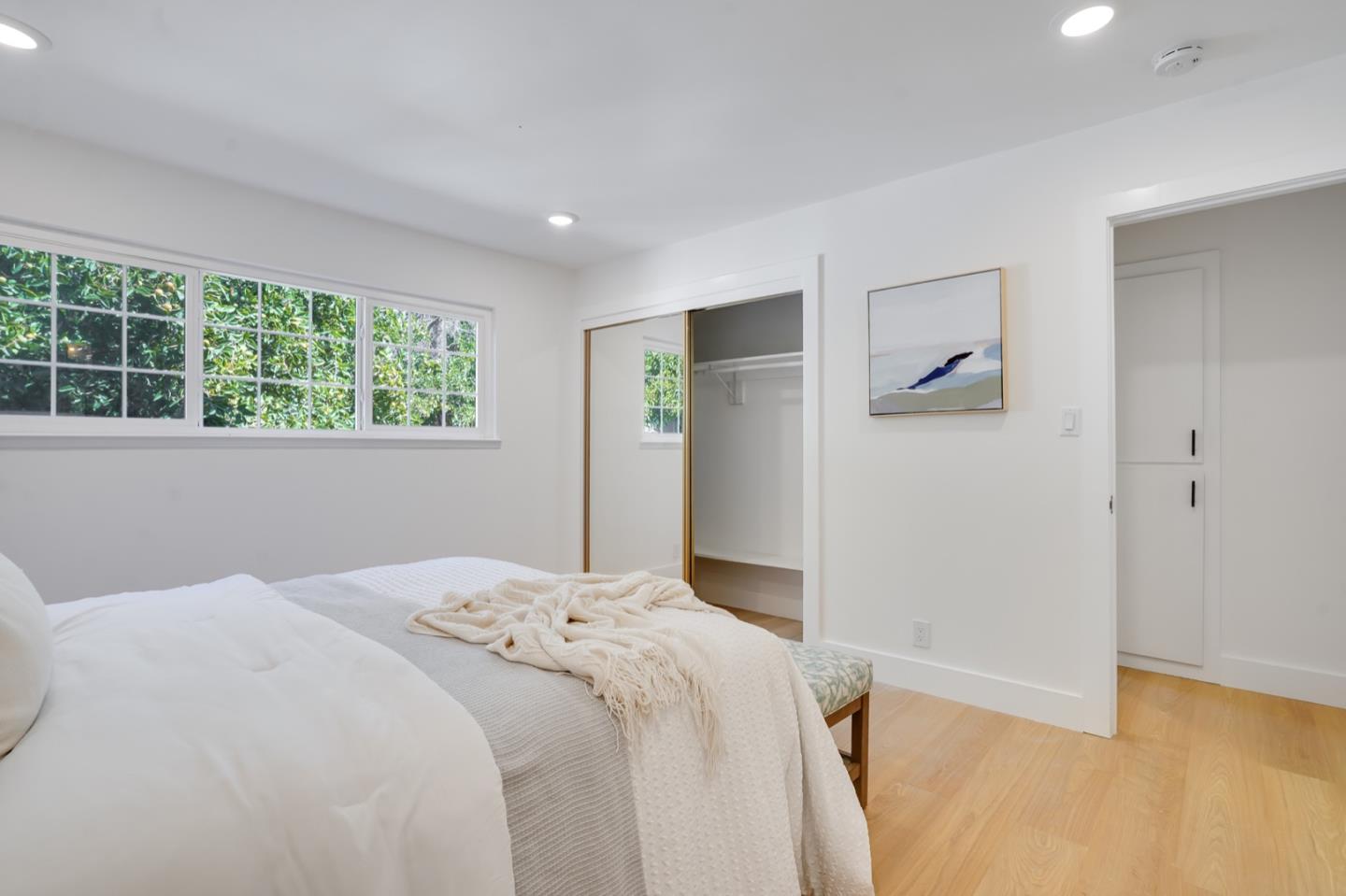 3649 Rowley Drive San Jose, CA 95132 - Photo 22 of 49 a bedroom with a bed and a window