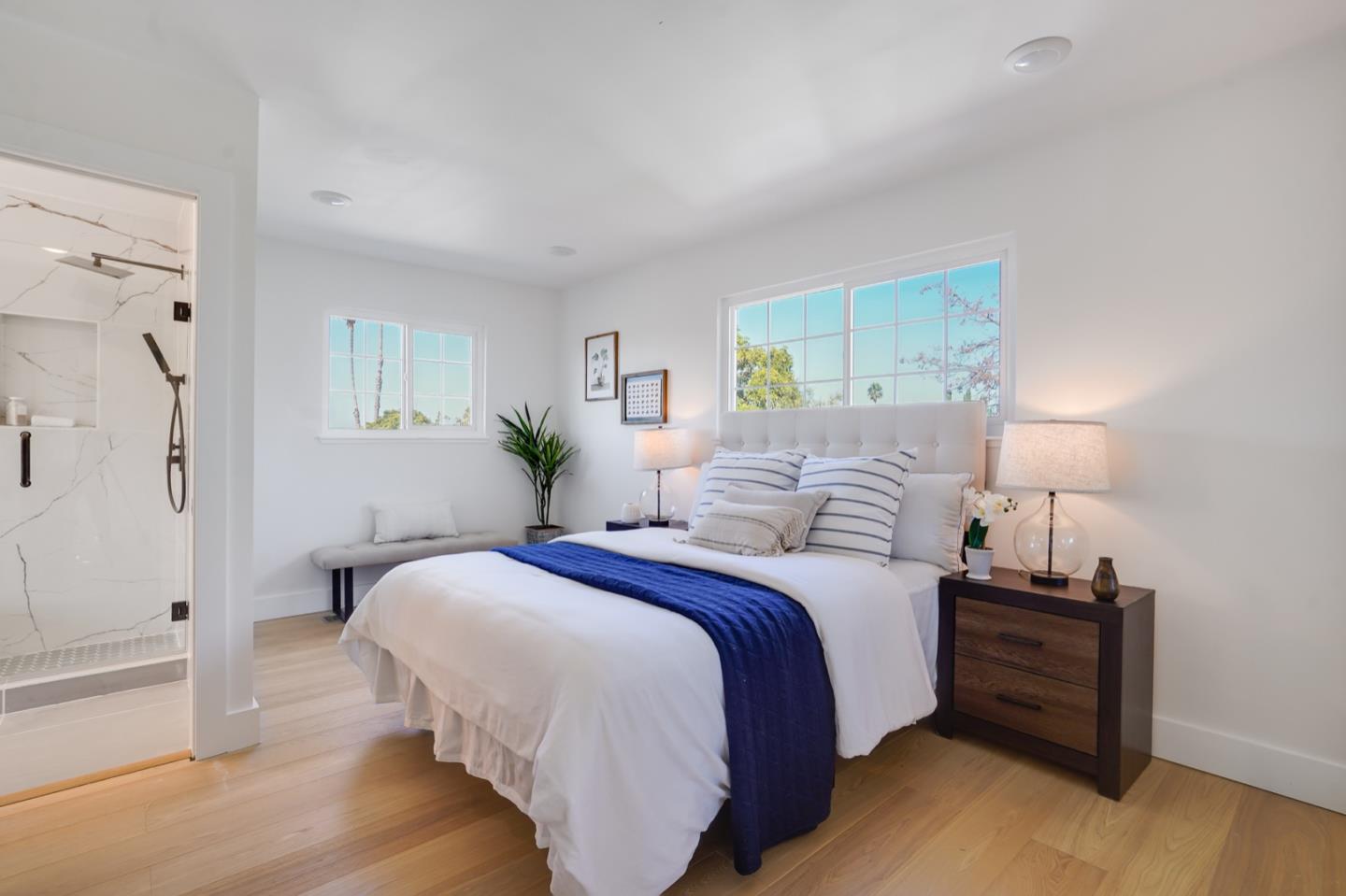 3649 Rowley Drive San Jose, CA 95132 - Photo 29 of 49 a bedroom with a bed and a window