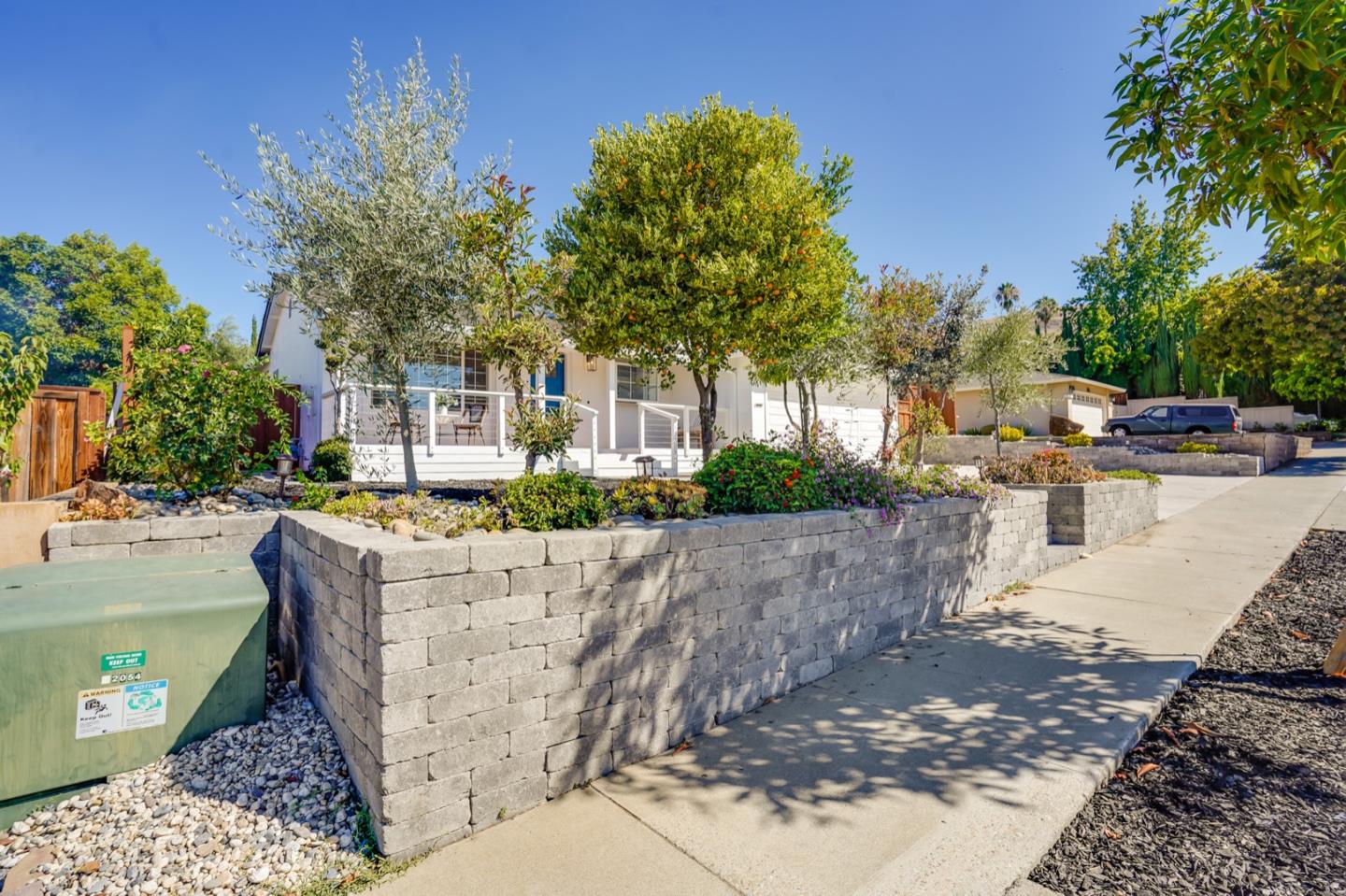 3649 Rowley Drive San Jose, CA 95132 - Photo 3 of 49 a view of a patio with iron fence