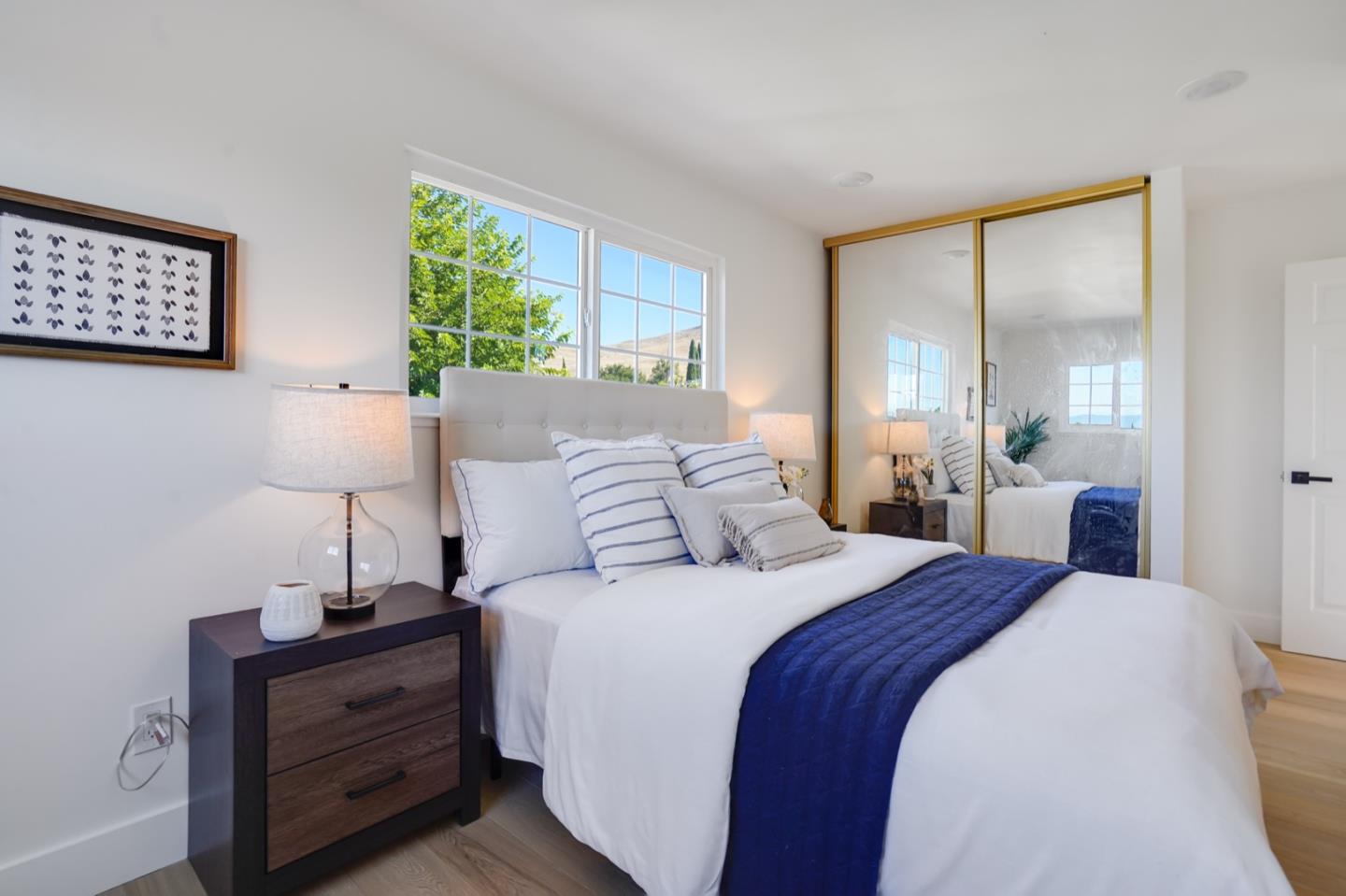 3649 Rowley Drive San Jose, CA 95132 - Photo 31 of 49 a bedroom with bed and window