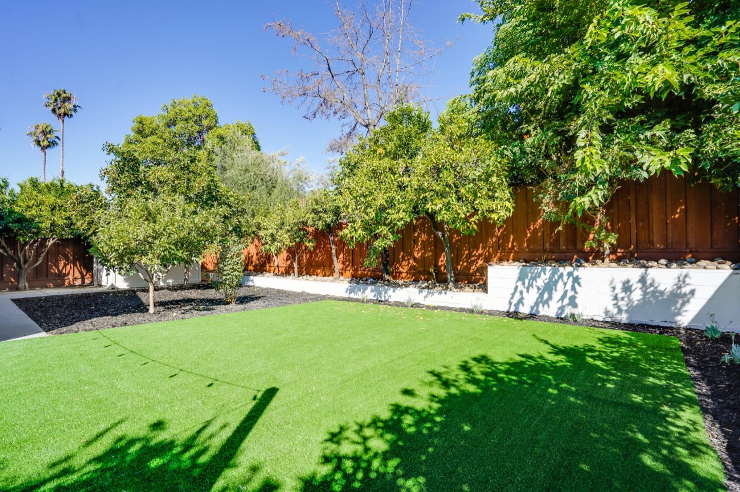 3649 Rowley Drive San Jose, CA 95132 - Photo 35 of 49 a view of yard with green space