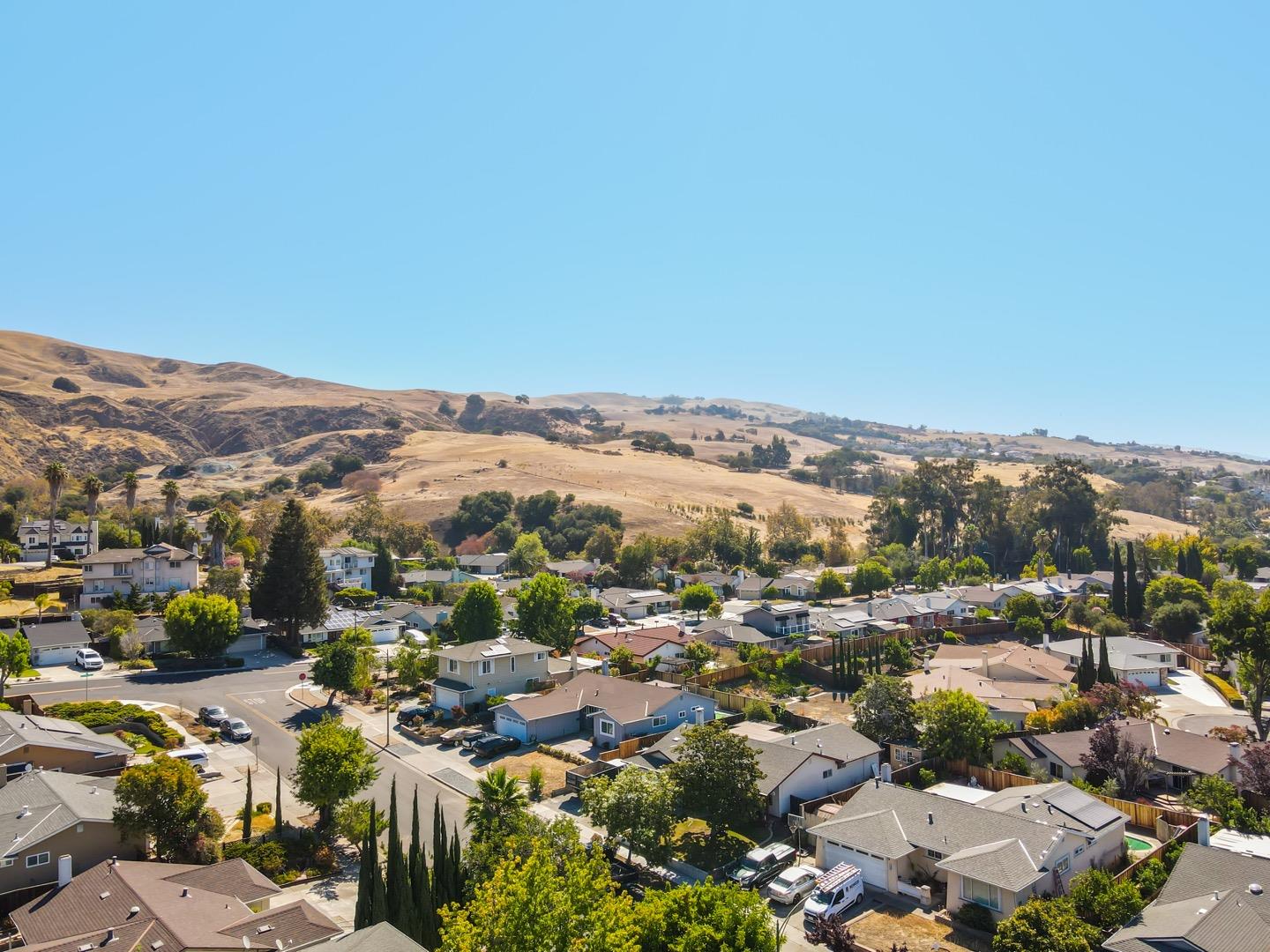 3649 Rowley Drive San Jose, CA 95132 - Photo 41 of 49 an aerial view of a city