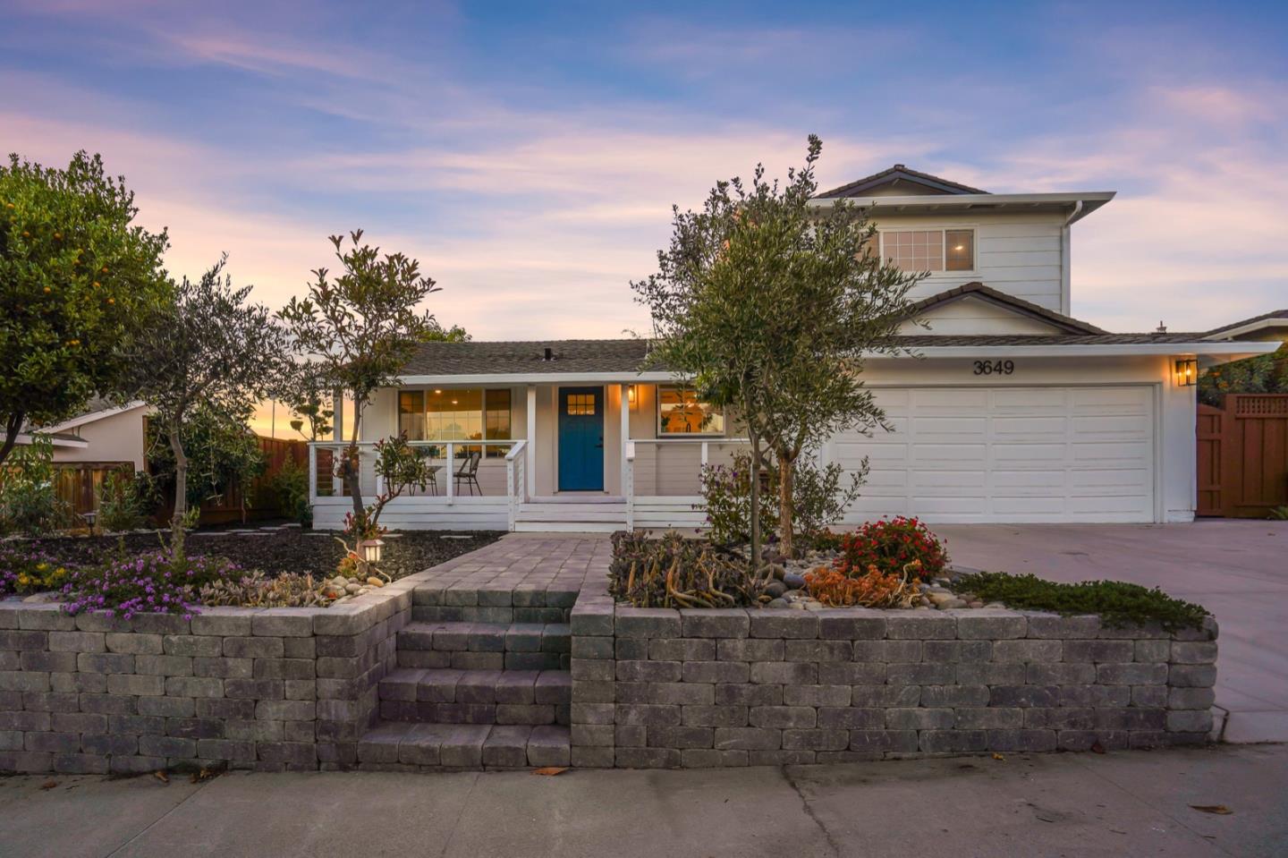 3649 Rowley Drive San Jose, CA 95132 - Photo 42 of 49 front view of a house with a yard