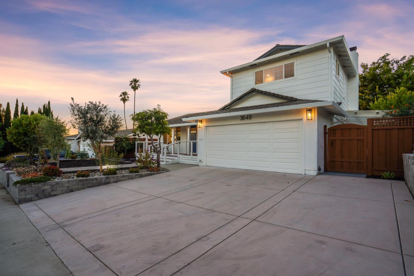 3649 Rowley Drive San Jose, CA 95132 - Photo 45 of 49 a front view of a house with sitting area