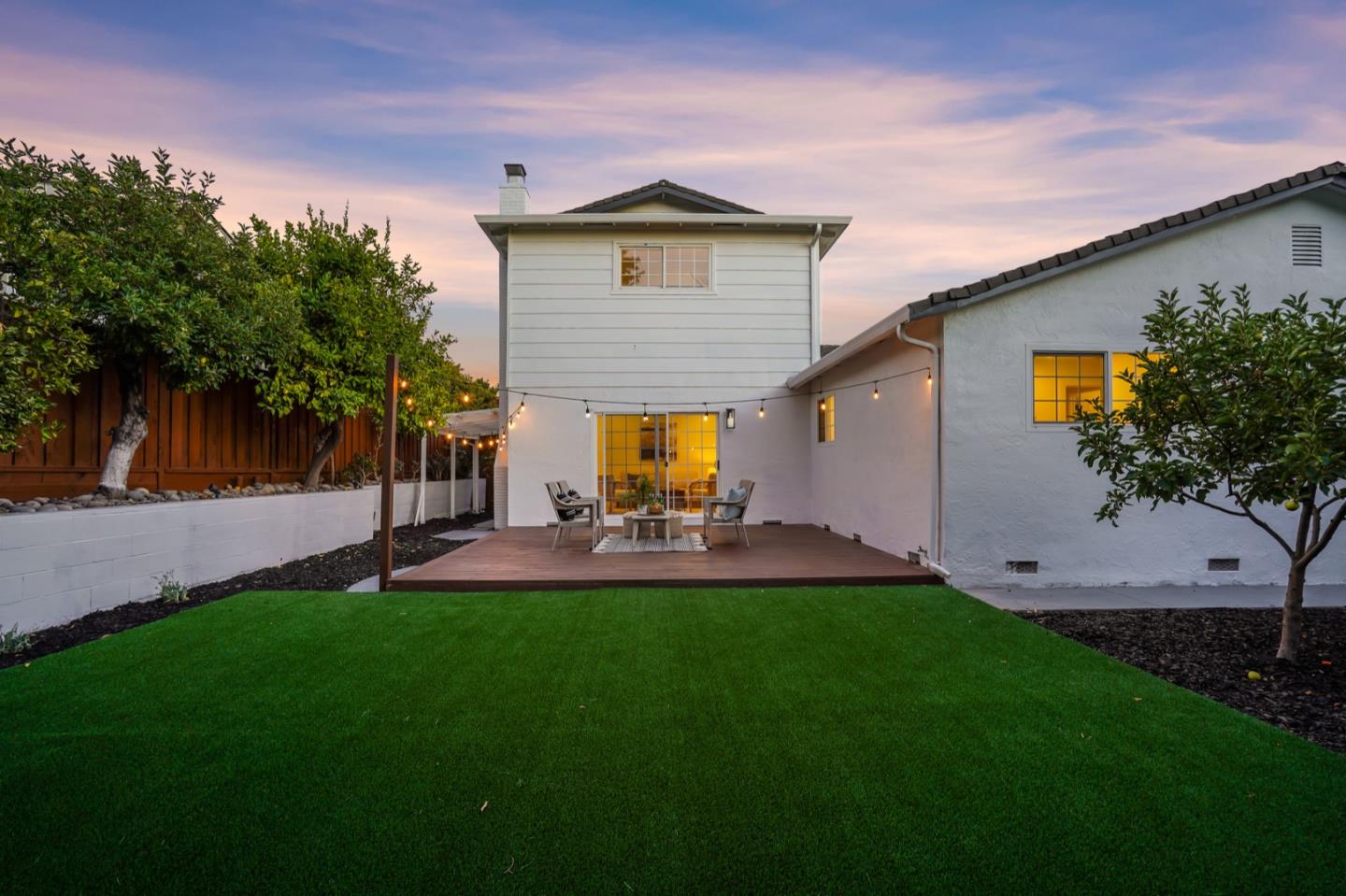 3649 Rowley Drive San Jose, CA 95132 - Photo 48 of 49 a view of a house with a yard and sitting area