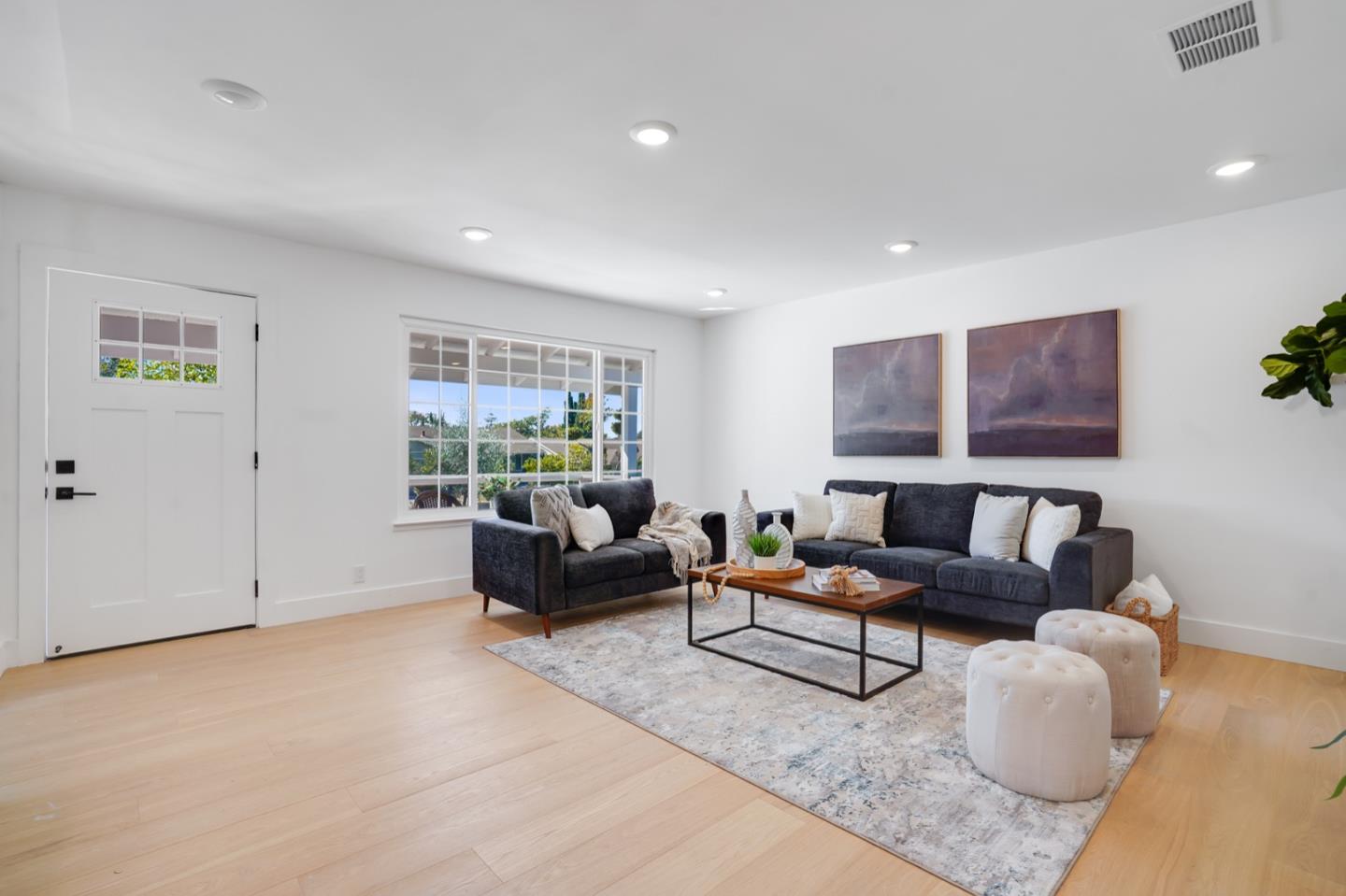 3649 Rowley Drive San Jose, CA 95132 - Photo 6 of 49 a living room with furniture and a potted plant