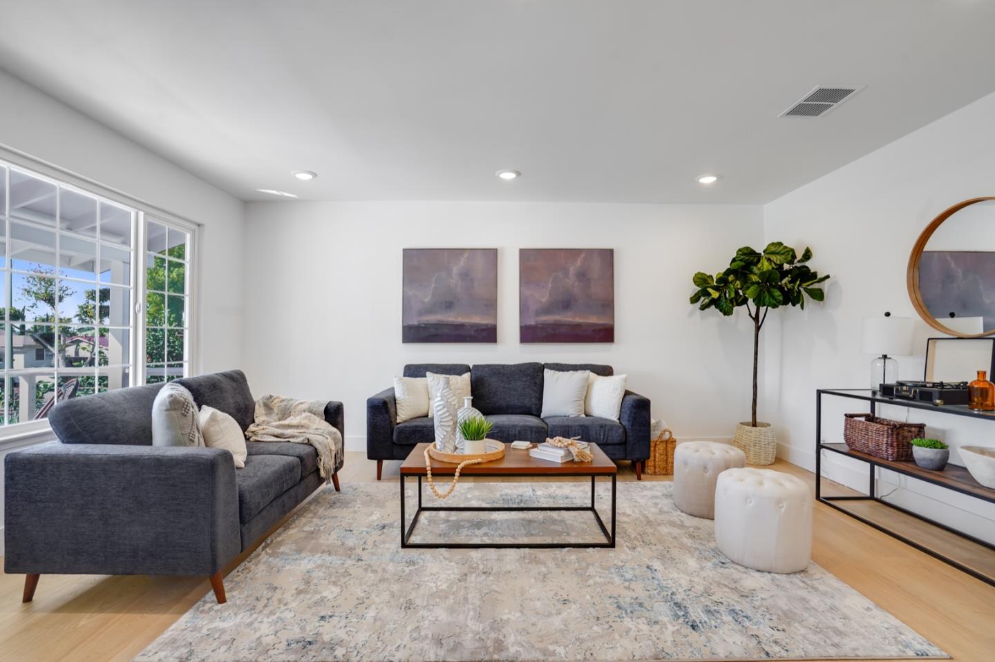 3649 Rowley Drive San Jose, CA 95132 - Photo 7 of 49 a living room with furniture and a potted plant