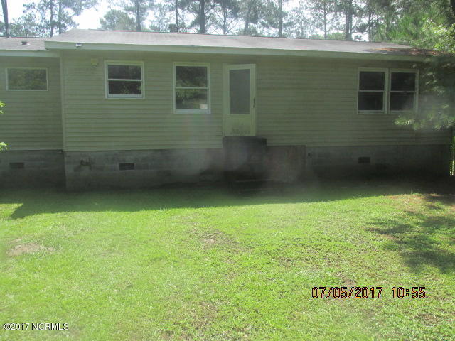401 Becton Road Havelock, NC 28532 - Photo 14 of 14 401 Becton A Rear View (1)