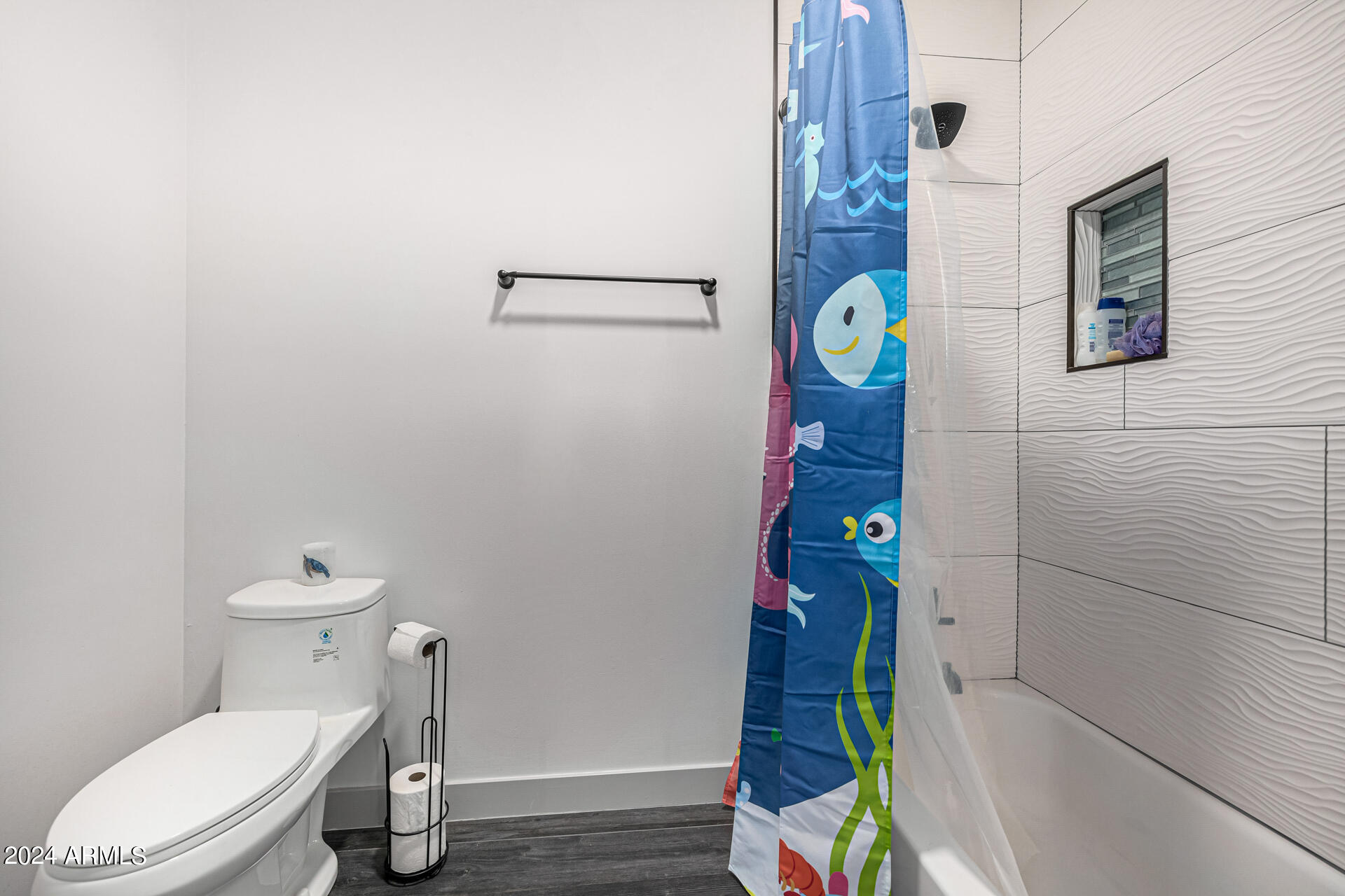 1829 West Cloud Road Phoenix, AZ 85086 - Photo 45 of 137 a bathroom with a toilet and a shower