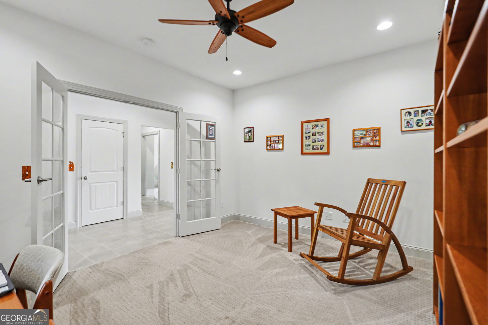 100 Deacons Way Franklin, NC 28734 - Photo 38 of 53 a view of a livingroom with furniture and a ceiling fan