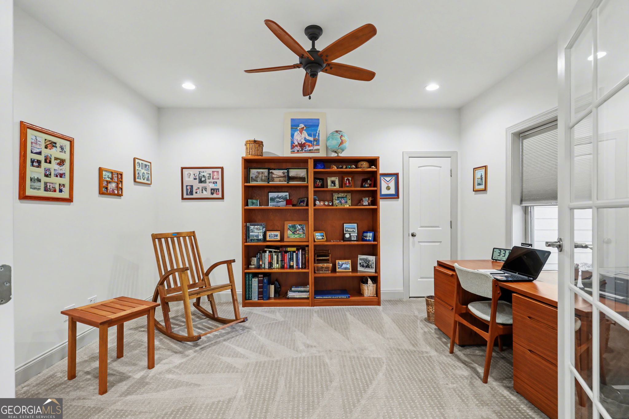 100 Deacons Way Franklin, NC 28734 - Photo 39 of 53 a view of a workspace with furniture