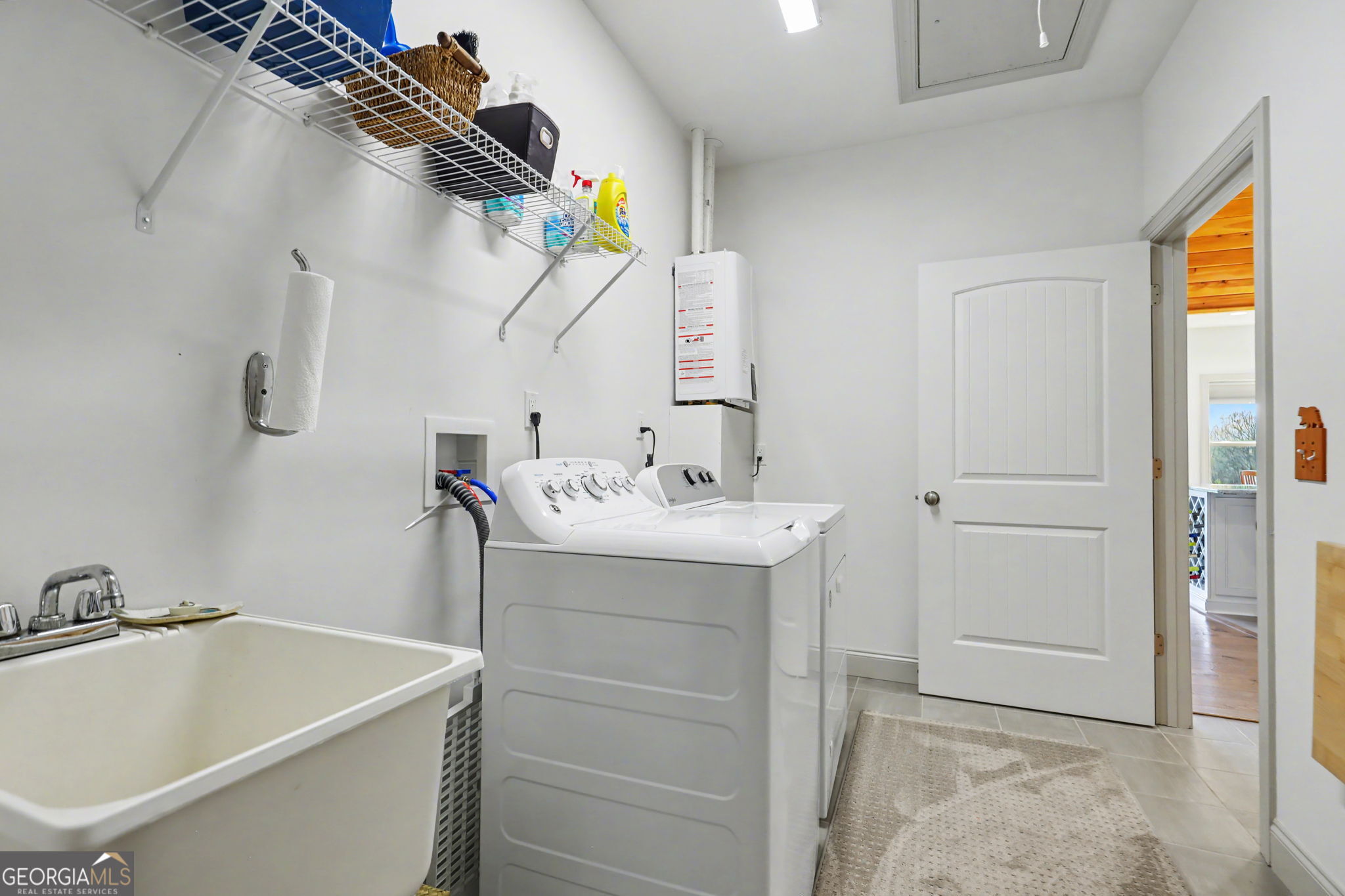 100 Deacons Way Franklin, NC 28734 - Photo 41 of 53 a bathroom with a sink and a bathtub