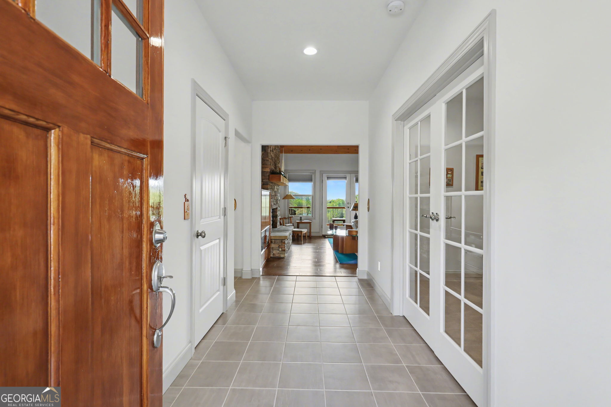 100 Deacons Way Franklin, NC 28734 - Photo 7 of 53 a view of a living room and entry way