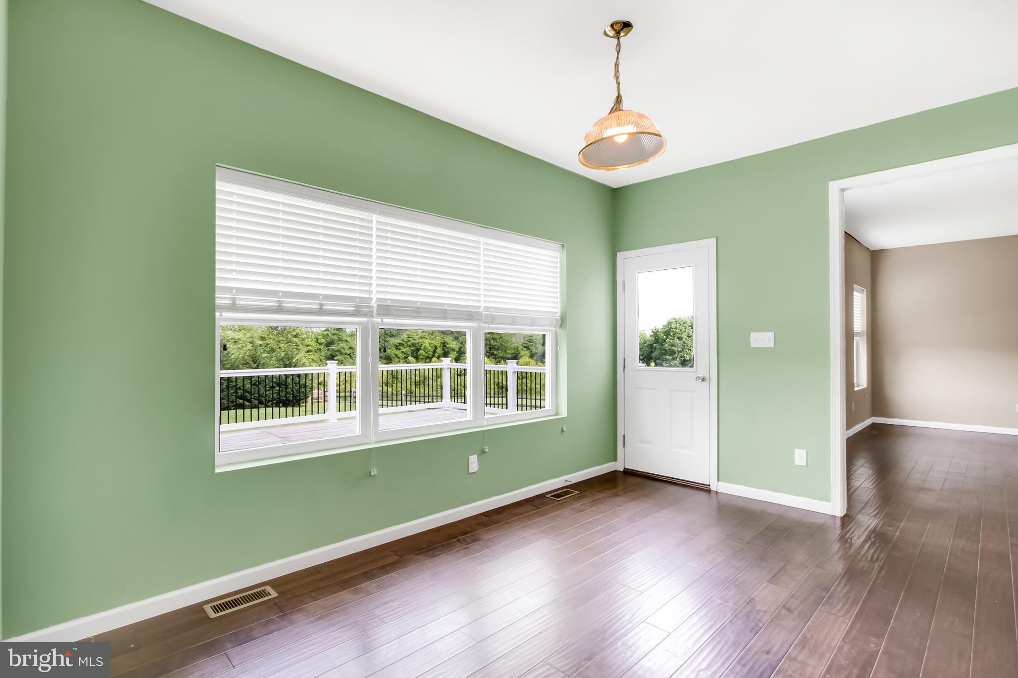 21 Stevens Road Rising Sun, MD 21911 - Photo 10 of 37 Breakfast Room and Door to Deck