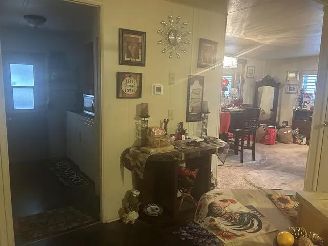 a bathroom with a sink