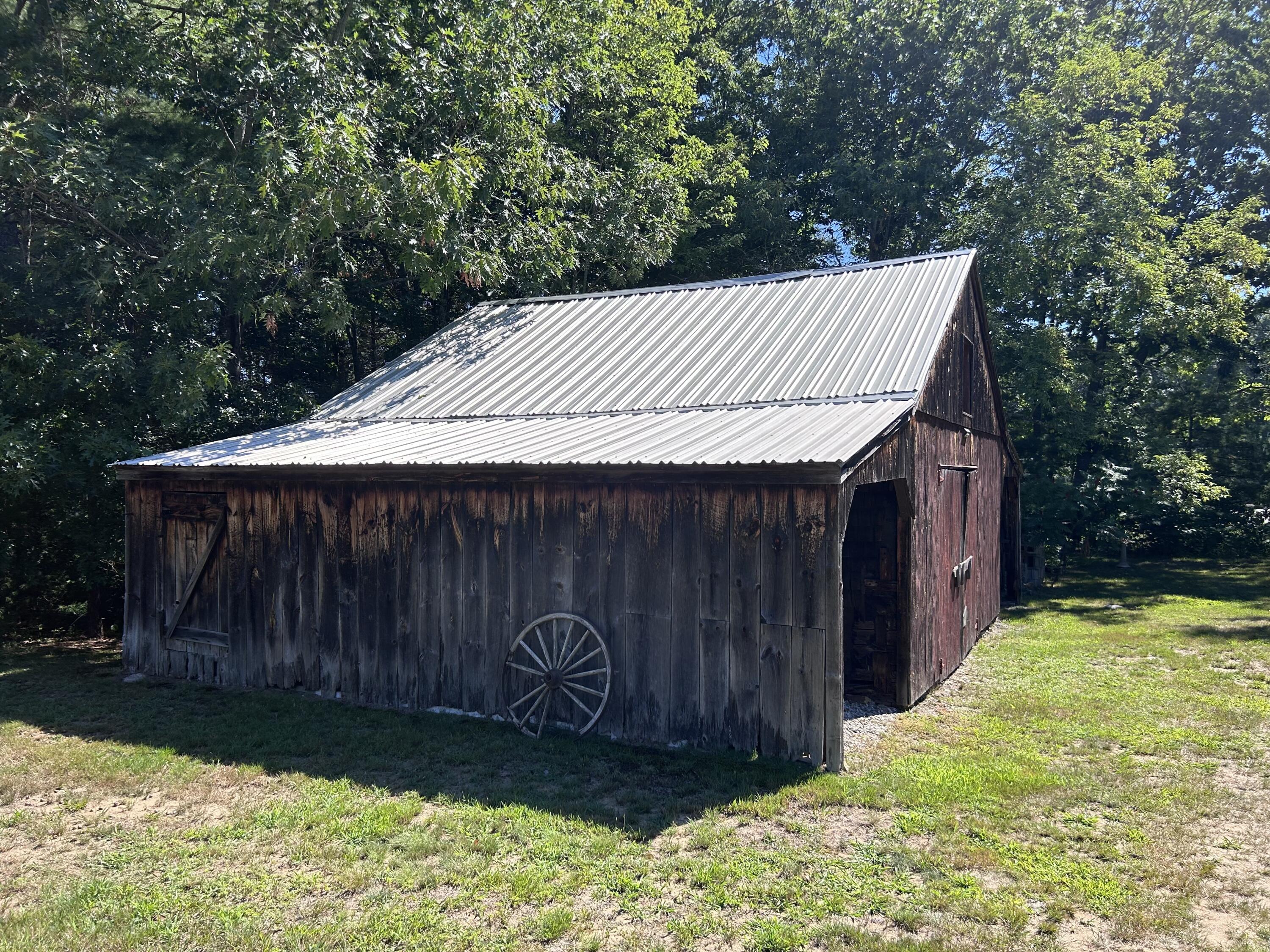 643 Burnt Mill Road Wells, ME 04090 - Photo 28 of 29 Barn Exterior
