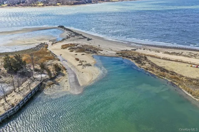 a view of ocean view with beach