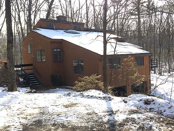 318 Stow Road Harvard, MA 01451 - Photo 1 of 16 a view of a backyard of the house