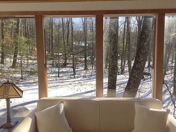 318 Stow Road Harvard, MA 01451 - Photo 11 of 16 a view of a room and balcony