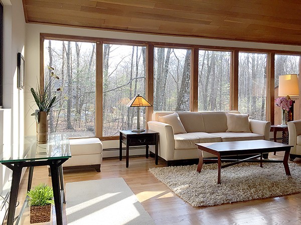 318 Stow Road Harvard, MA 01451 - Photo 2 of 16 a living room with furniture and a large window
