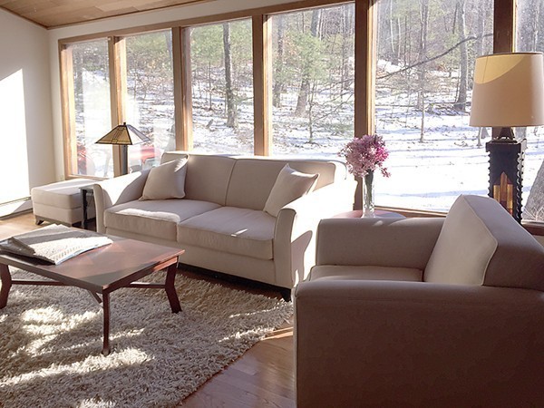 318 Stow Road Harvard, MA 01451 - Photo 4 of 16 a living room with furniture and a large window
