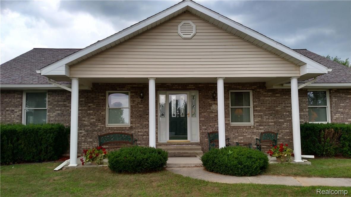 5984 Brockway Road Peck, MI 48466 - Photo 22 of 24 This is a view of the front porch.