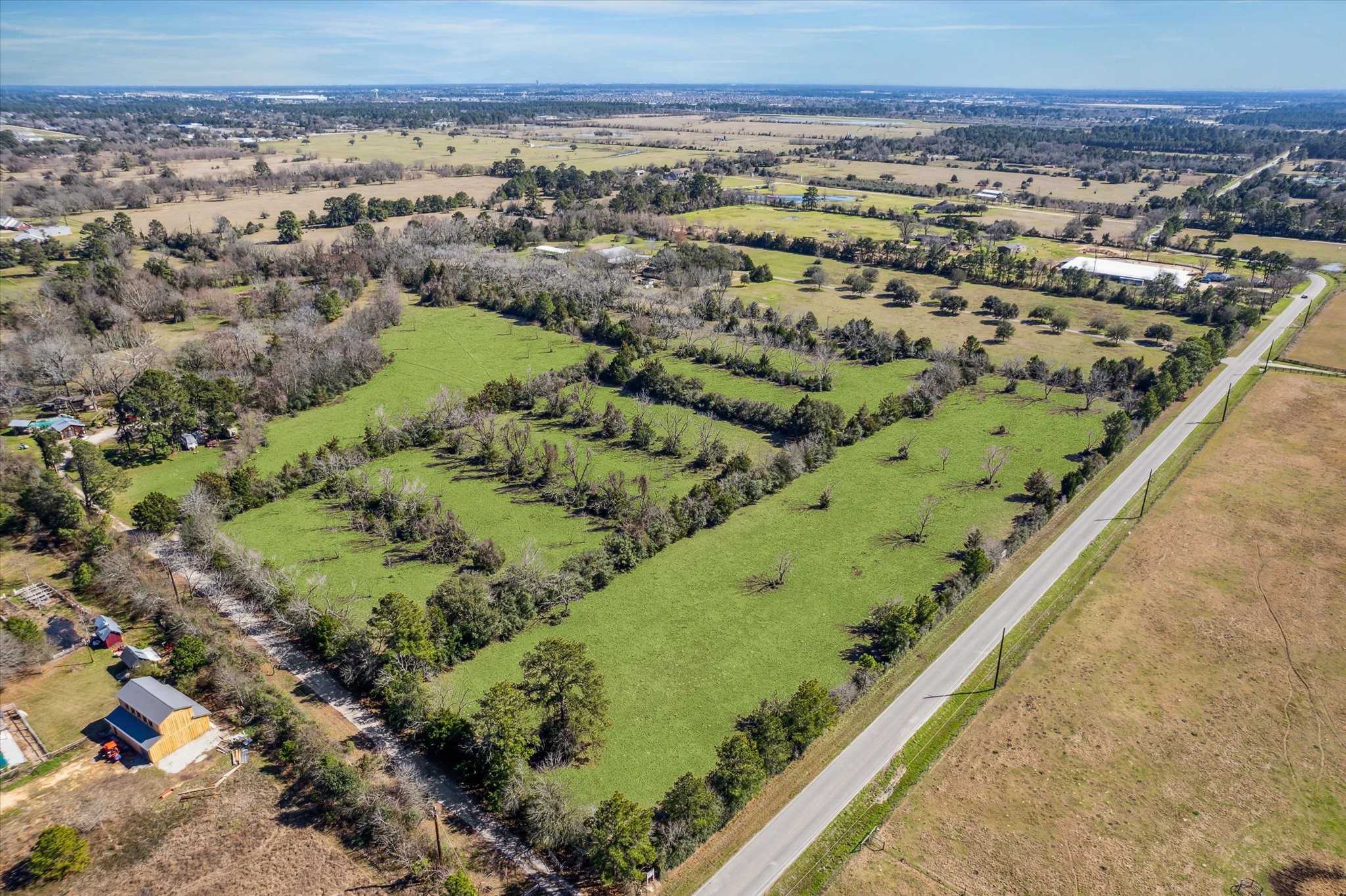 0 Cedar Lane Tomball, TX 77377 - Photo 2 of 8 a view of a city