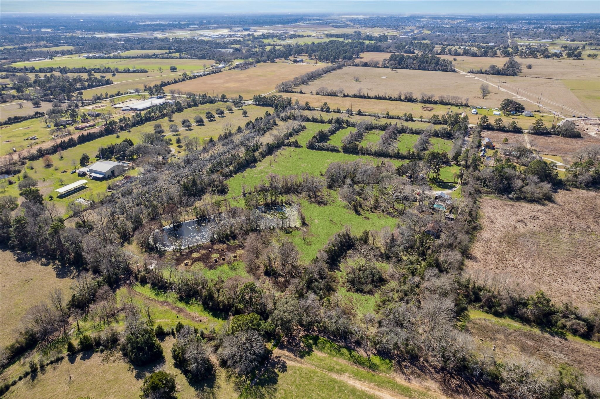 0 Cedar Lane Tomball, TX 77377 - Photo 5 of 8 an aerial view of a city